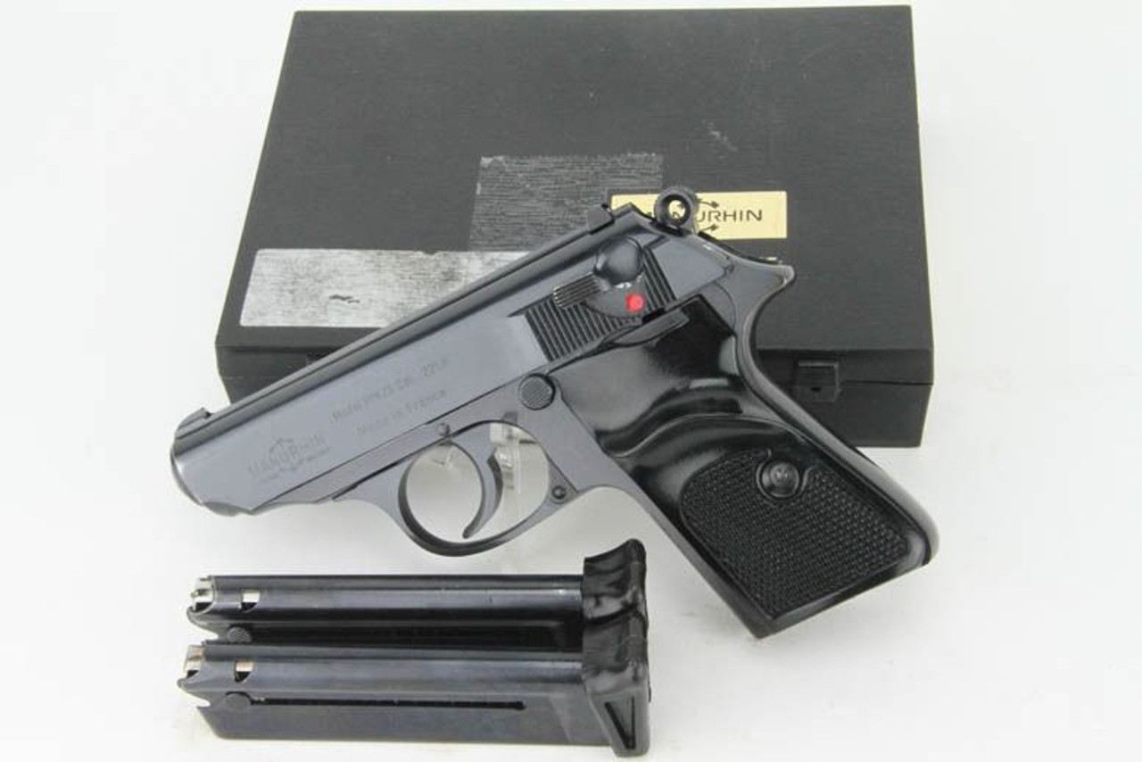 NIB Manurhin Walther PPK/s - 1987 mfg - 1