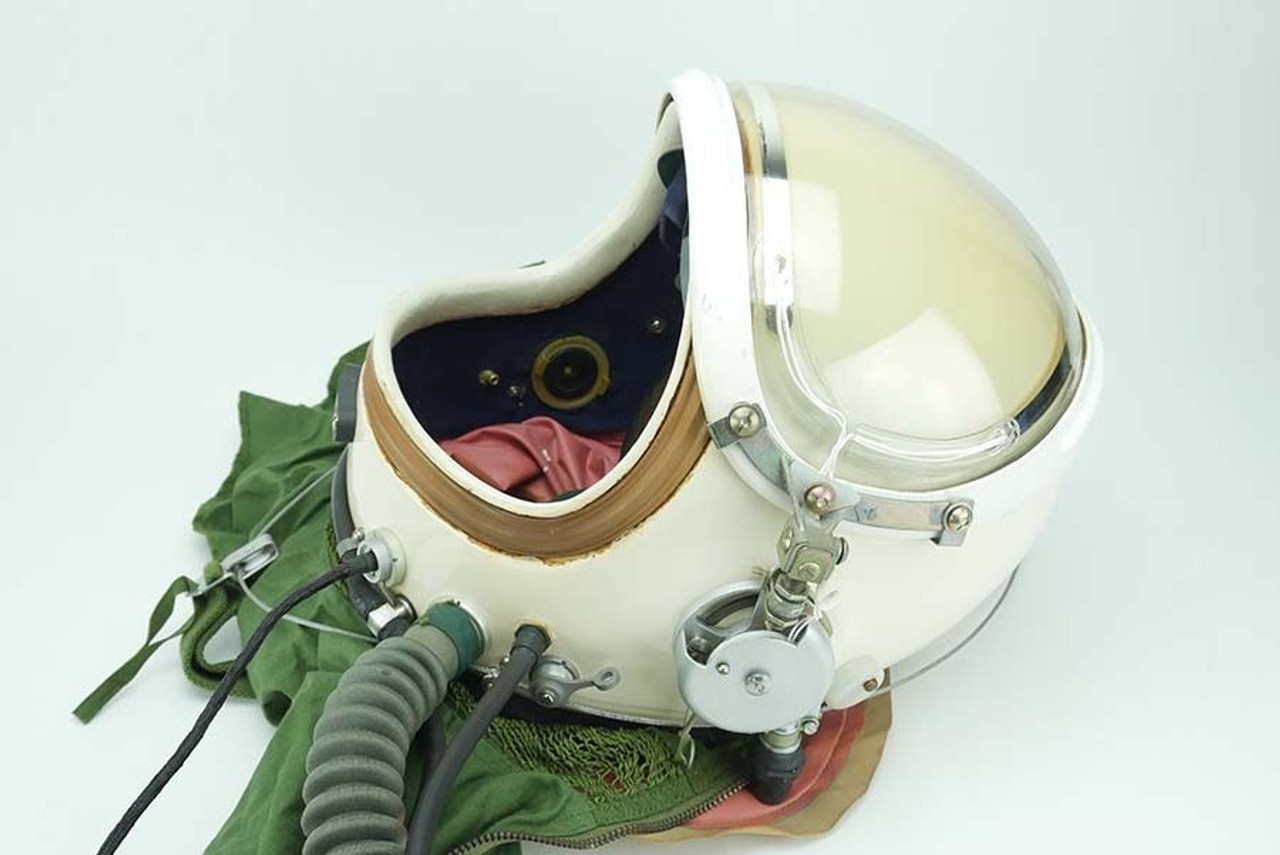 Rare Chinese TK4A High Altitude Pilots Helmet