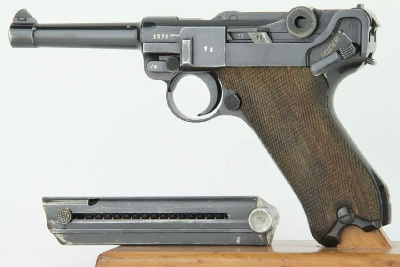 2nd Variation 1937 Mauser Luger - Jan Still Collection - 1