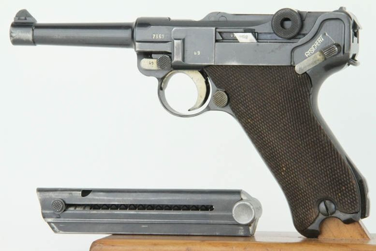 "G Date" 1935 Mauser Luger - Jan Still Collection - 1