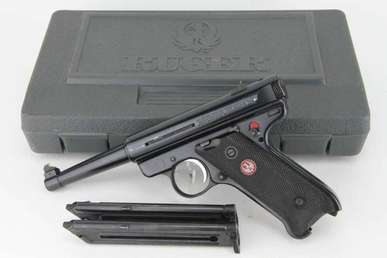 Nice, Boxed Ruger Mk III - 1