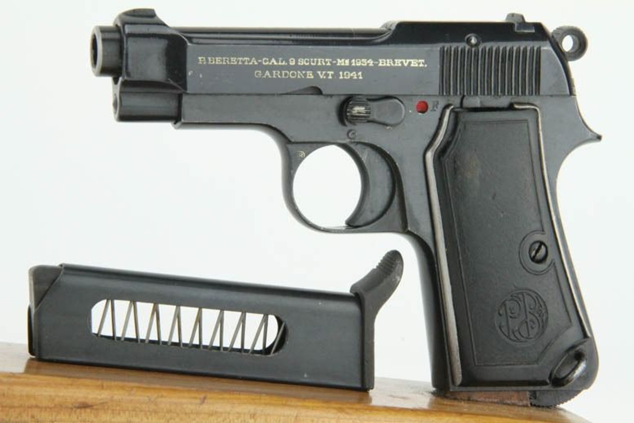 Romanian Contract 1941 Beretta Model 1914 - Jan Still Collection - 1