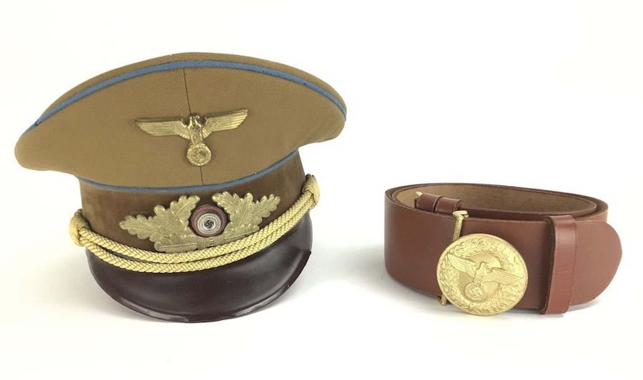 Party Leader's Visor Cap and Belt / Buckle - 1