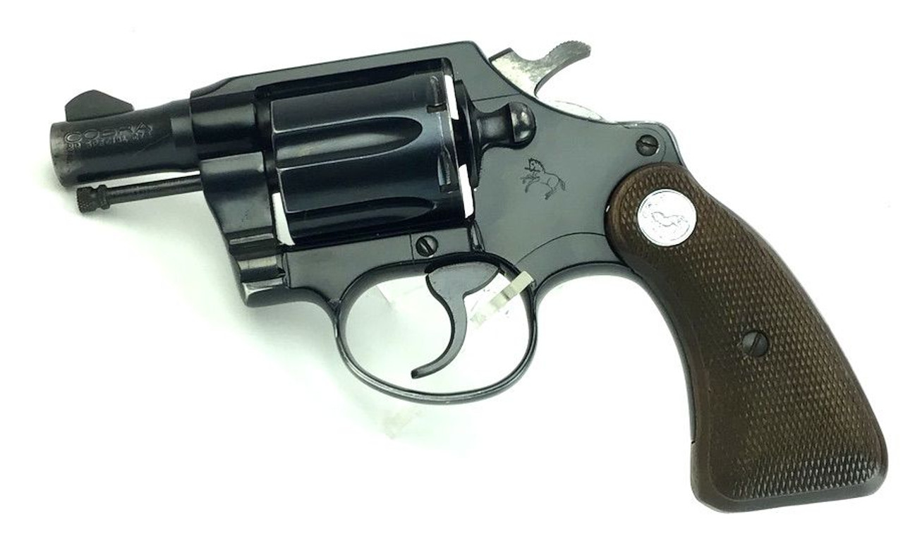 Colt Cobra Revolver - 1972 Mfg - 1
