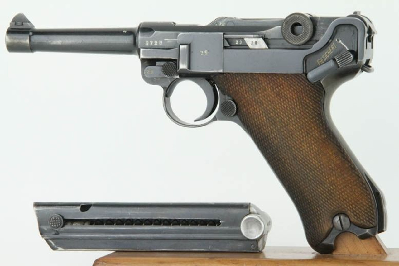 Very Rare, Mixed-Proofs 1937 Mauser Luger - Jan Still Collection - 1