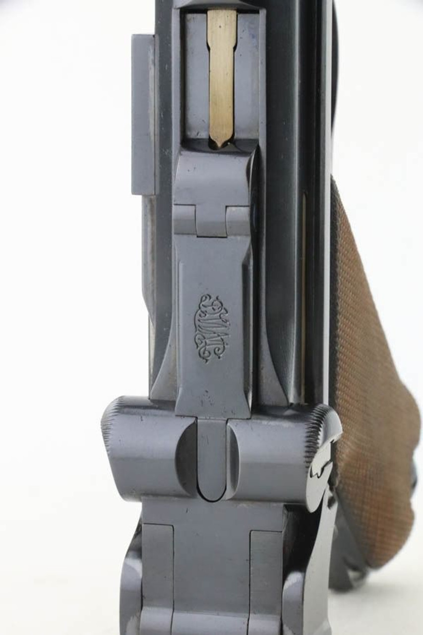Rare DWM Model 1902 Luger Carbine Rig