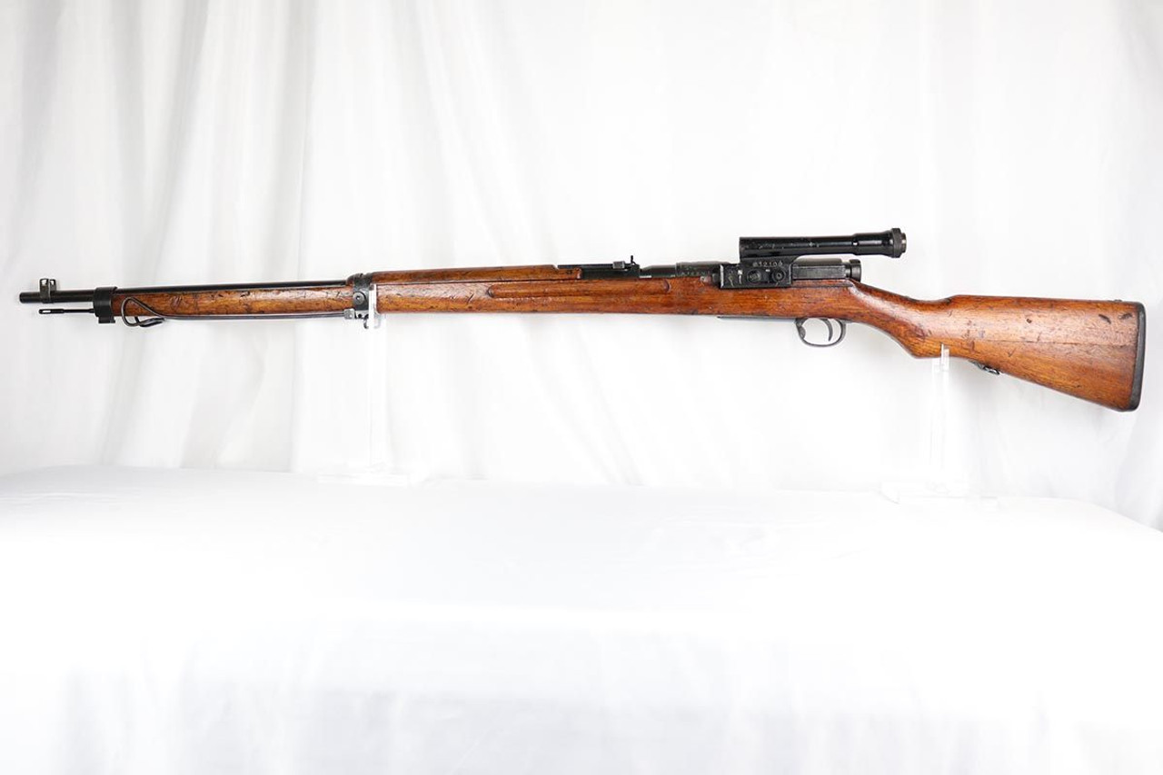 Complete Japanese Type 97 Sniper Rifle - 1