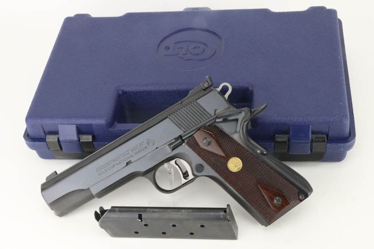 Minty, Boxed Colt Series 80 MK IV Gold Cup National Match - 1