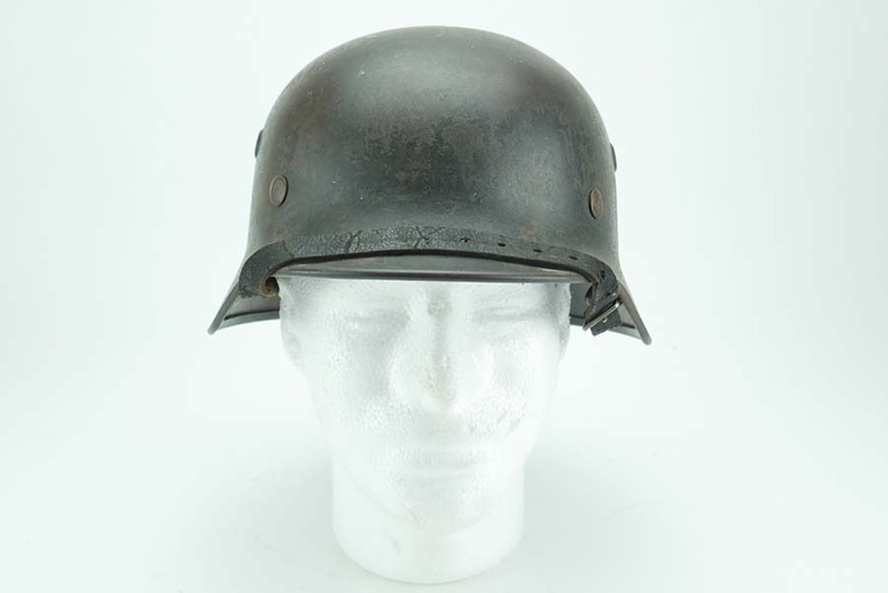 Single Decal German M40 Helmet - 1