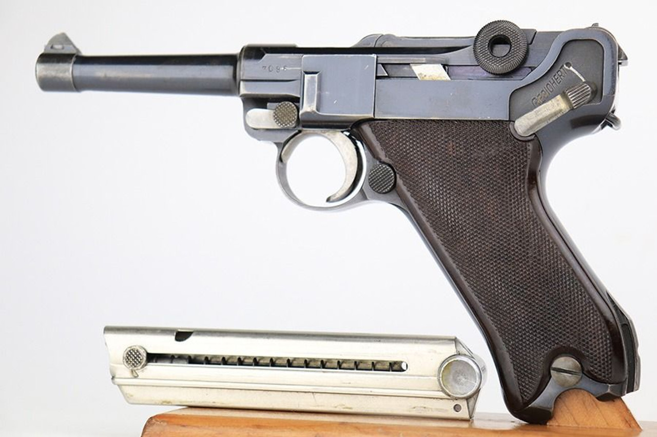 Rare Krieghoff Luger - S Code - 1
