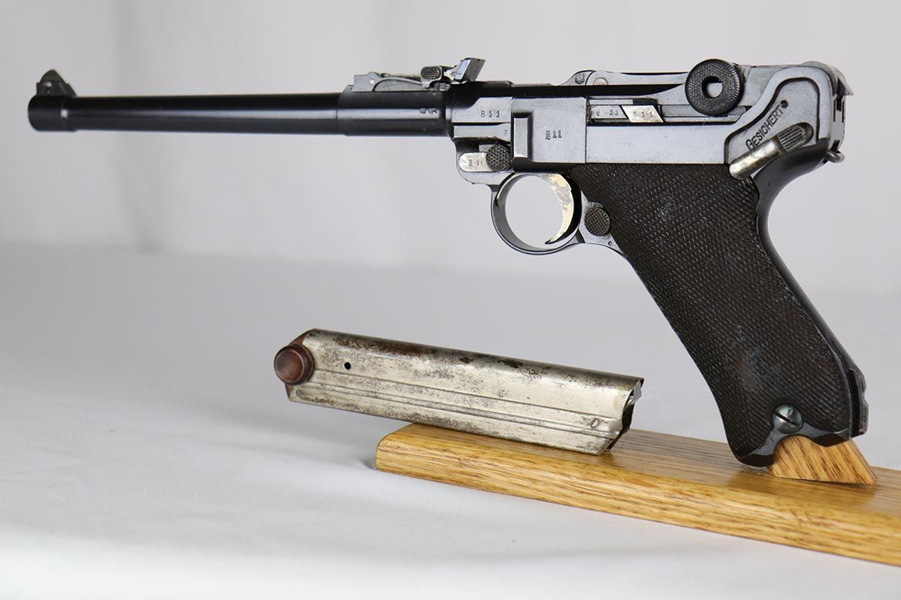 Rare & Minty - 1914 Erfurt Artillery Luger Rig - 1
