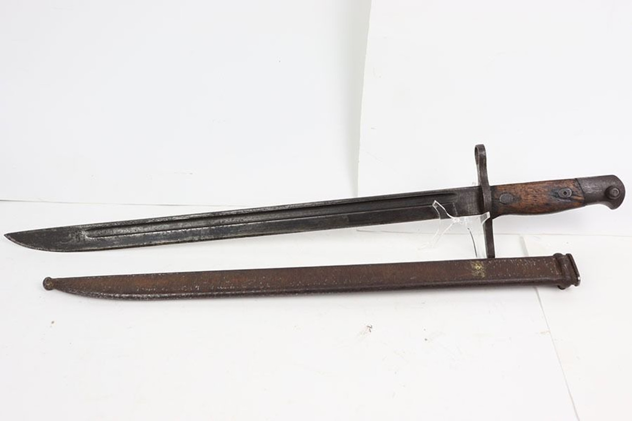Late WW2 Type 30 Bayonet - Toyada - 1