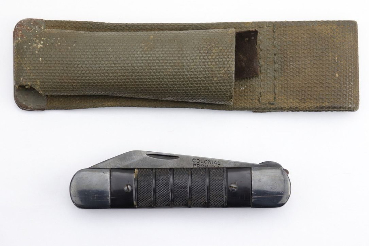USN Survival Folding Knife - 1