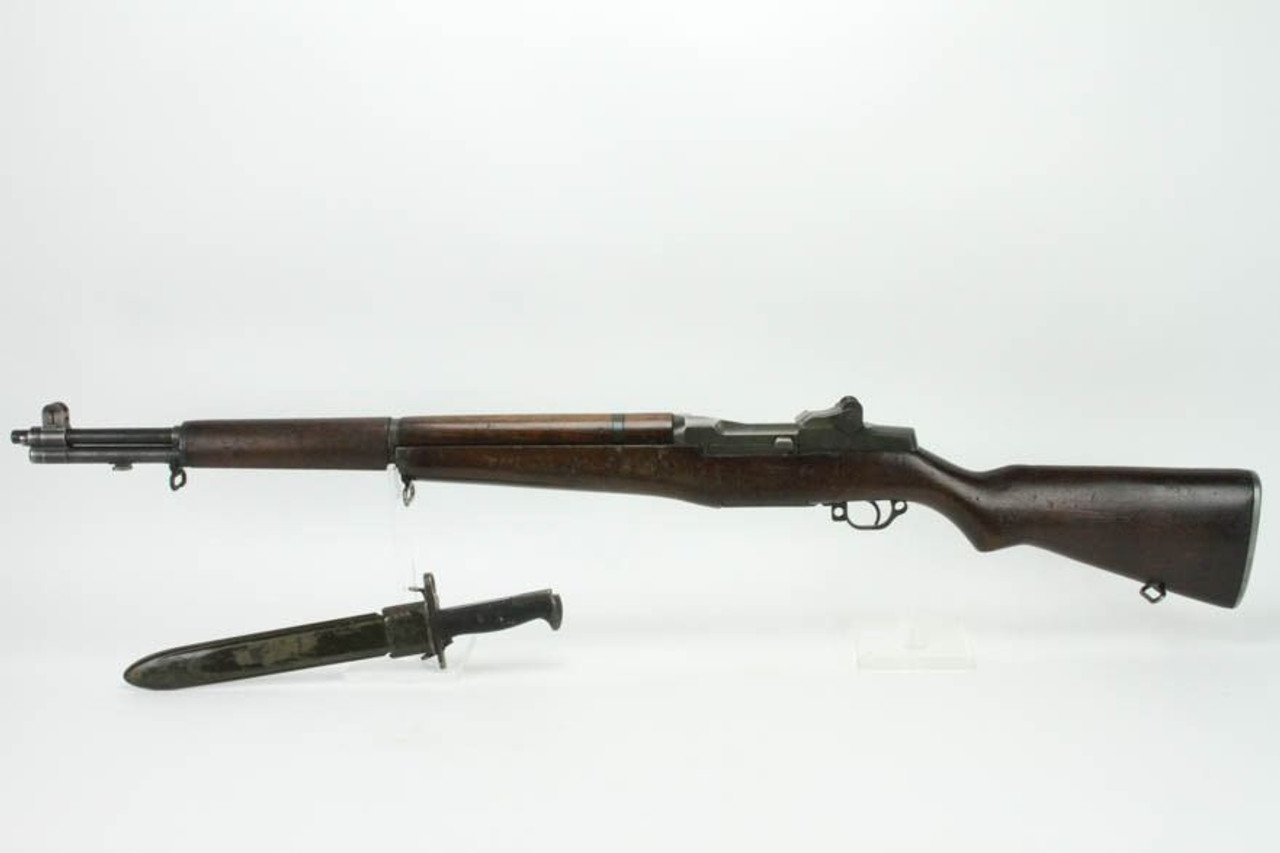 1942 Springfield M1 Garand - With Bayonet - 1