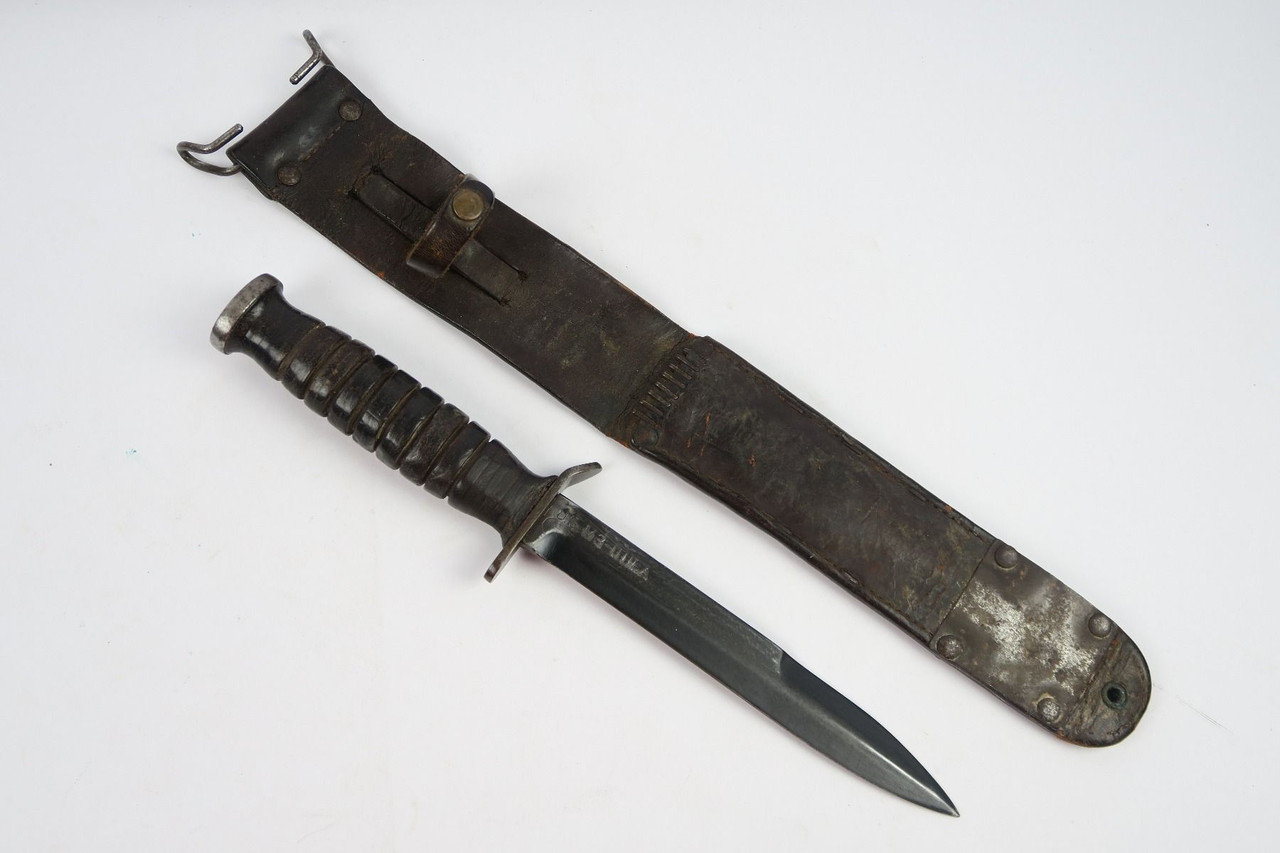 Utica M3 Fighting Knife with M6 Scabbard - 1