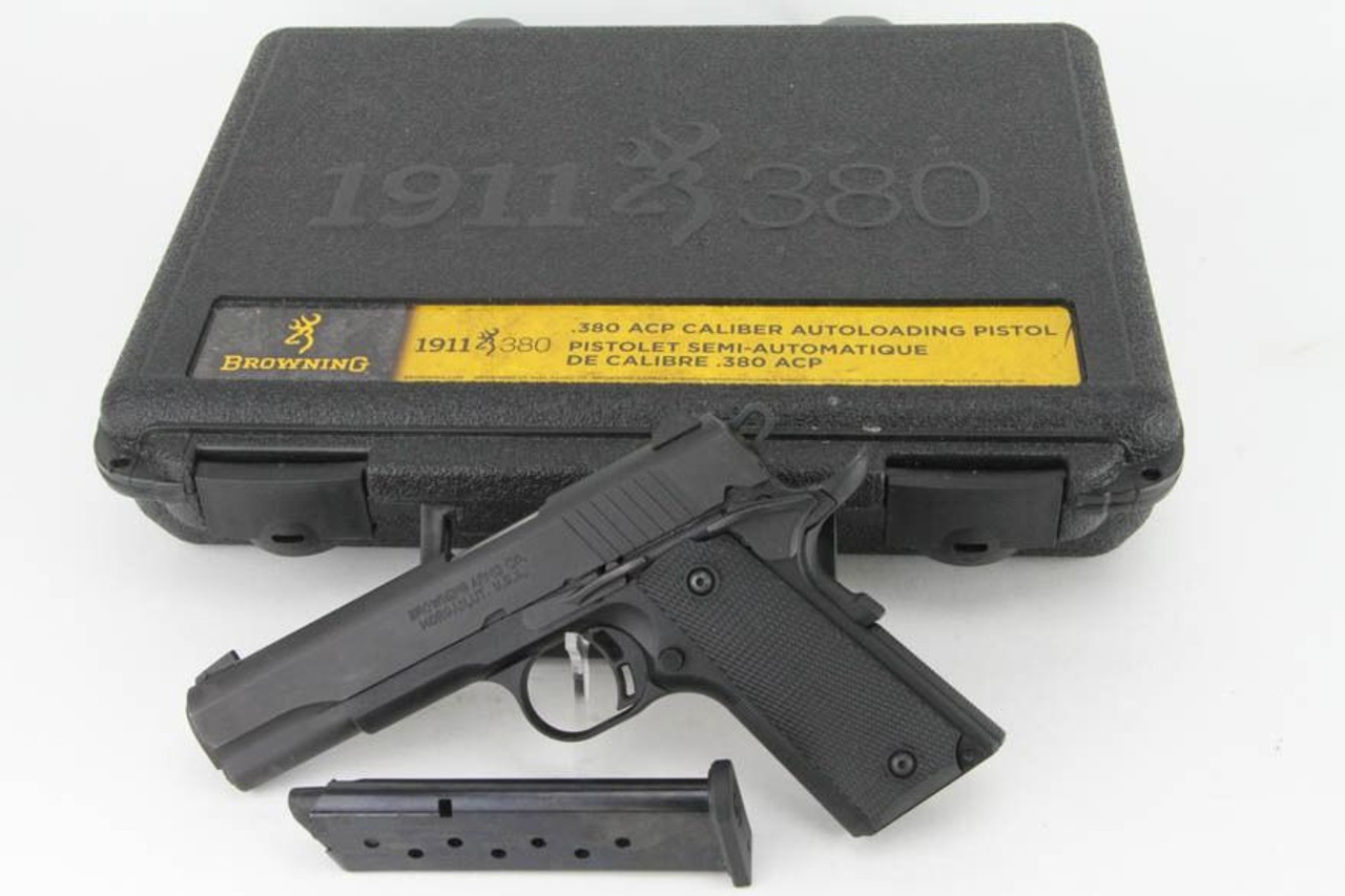 Very Nice, Boxed Browning 1911 380 - 1