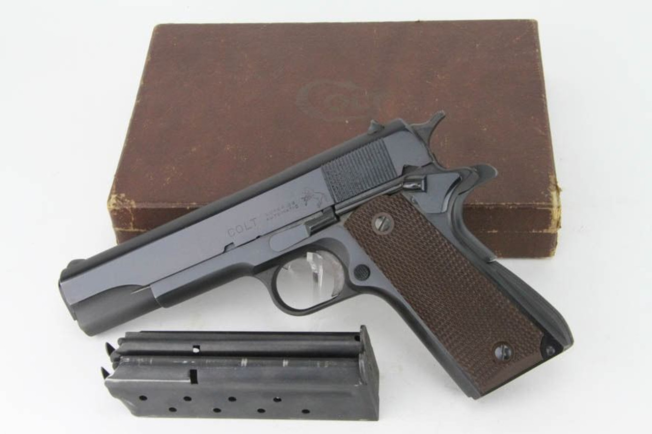 Rare, Fat Barrel Colt Super .38 - 1