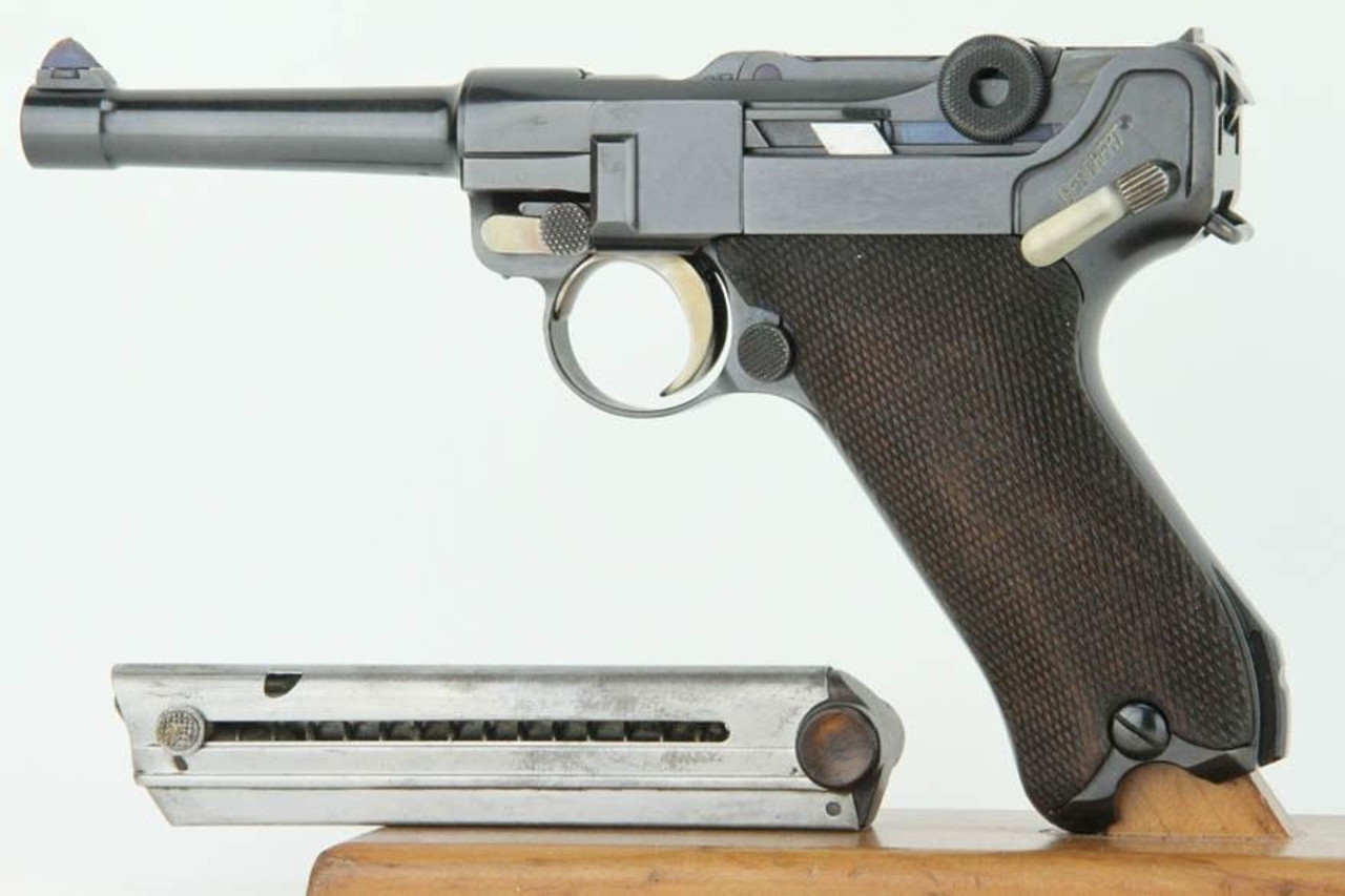 Rare 1934 DWM P.08 Luger - Mauser Assembly - 1