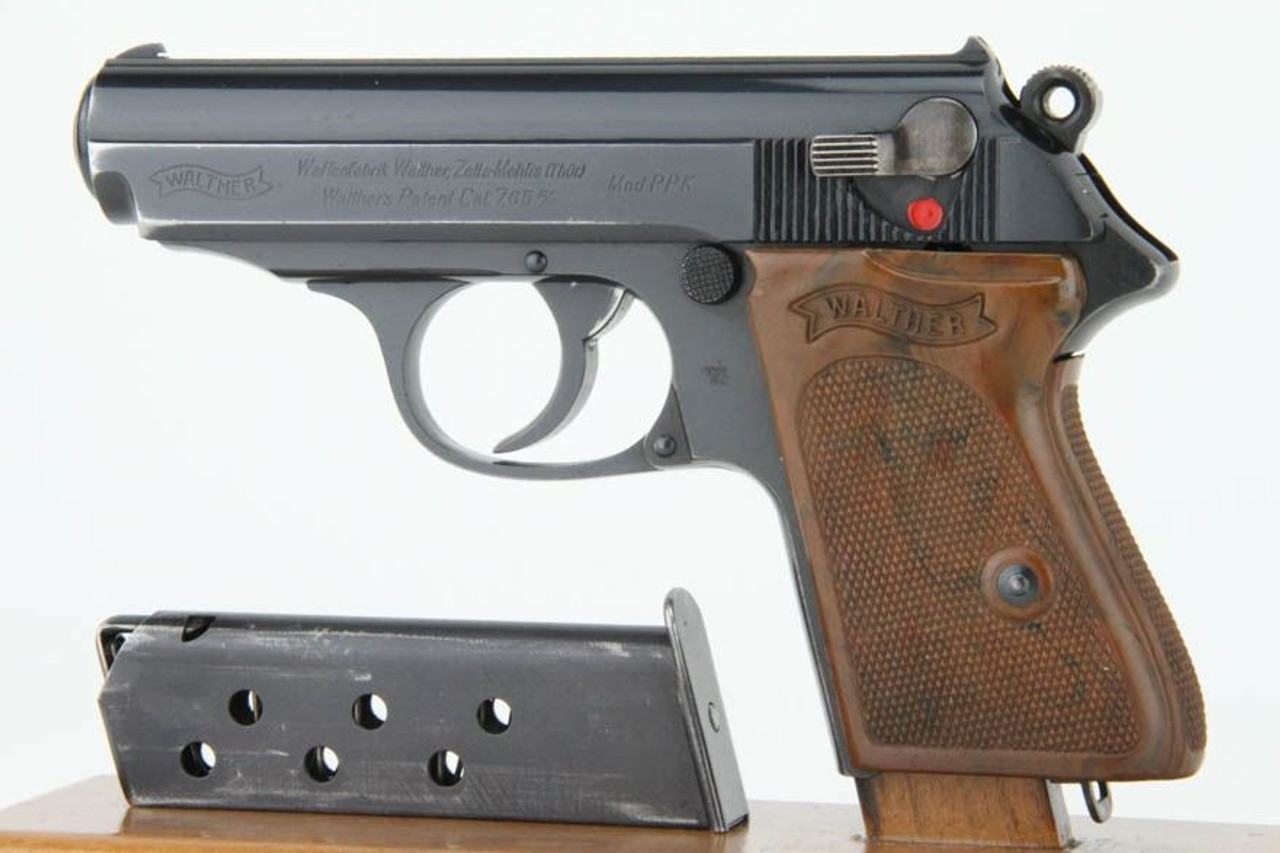 Excellent High Polish Walther PPK - Police Eagle/C - 1