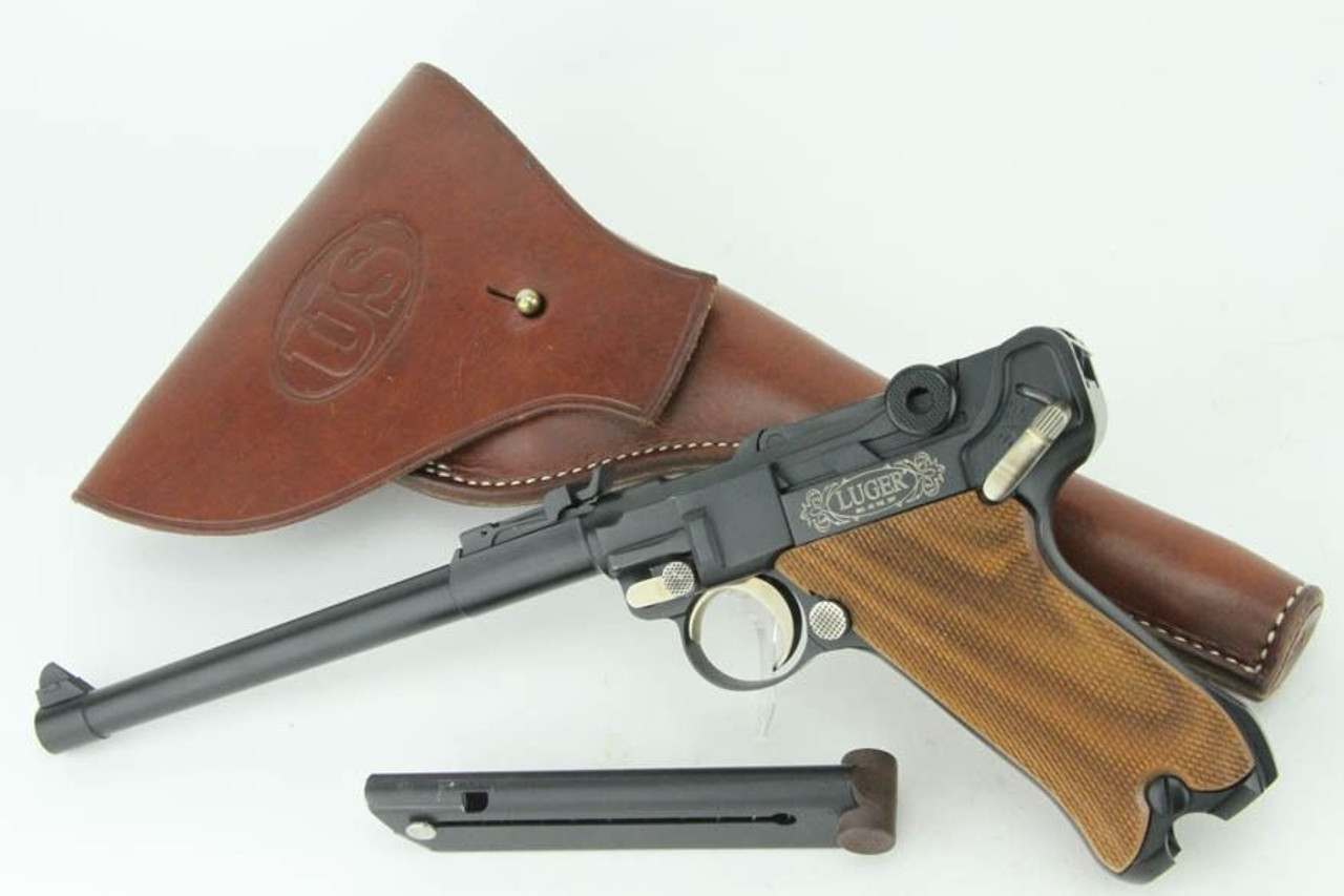 Gorgeous AimCo Artillery Luger w/ Holster - 1