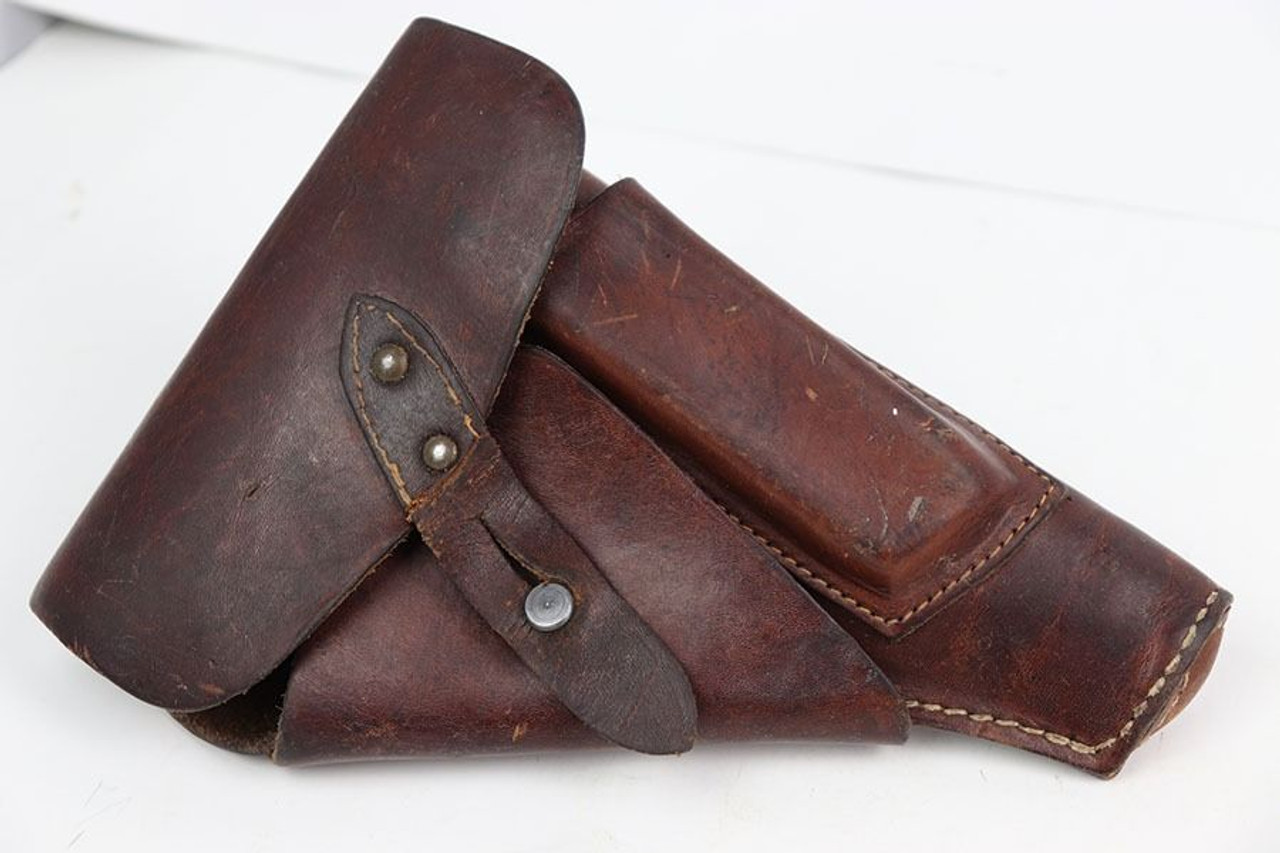 Early/Pre-WW2 - Unmarked 7.65mm Holster - 1