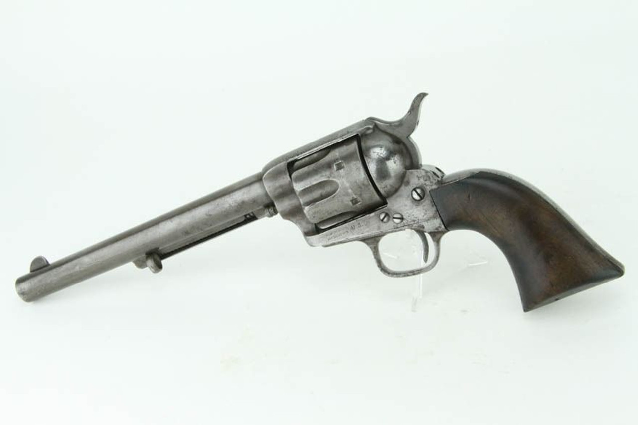 Rare Ainsworth Colt Cavalry Revolver - With Kopec Letter - 1