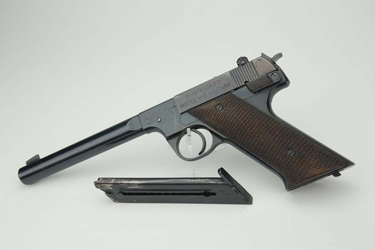 Clean Hi Standard Model HD Military - 1947 mfg - 1