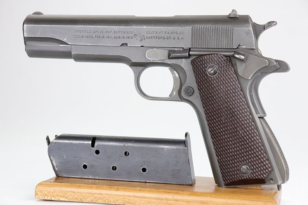 Nice Colt Model 1911A1 - 1942 mfg - 1