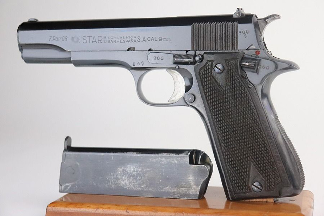 Excellent Star Model B - West German Police - 1