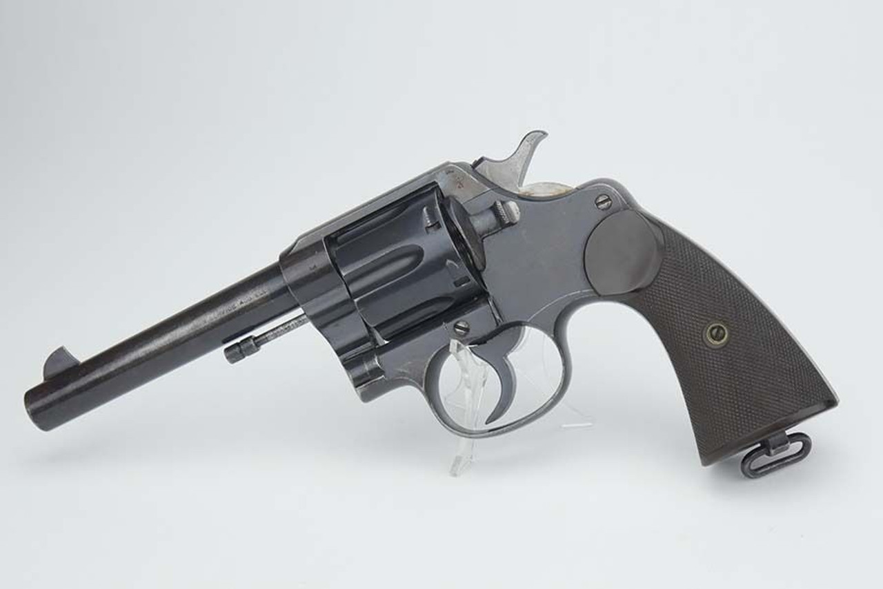 Clean Colt New Service Revolver - British Lend Lease - 1