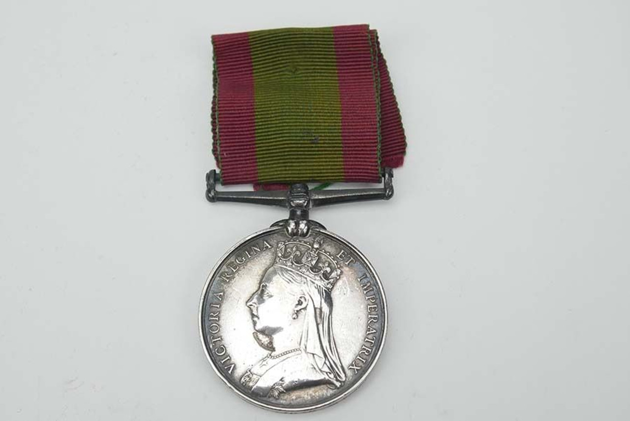 British Afghanistan Medal - Identified - 1