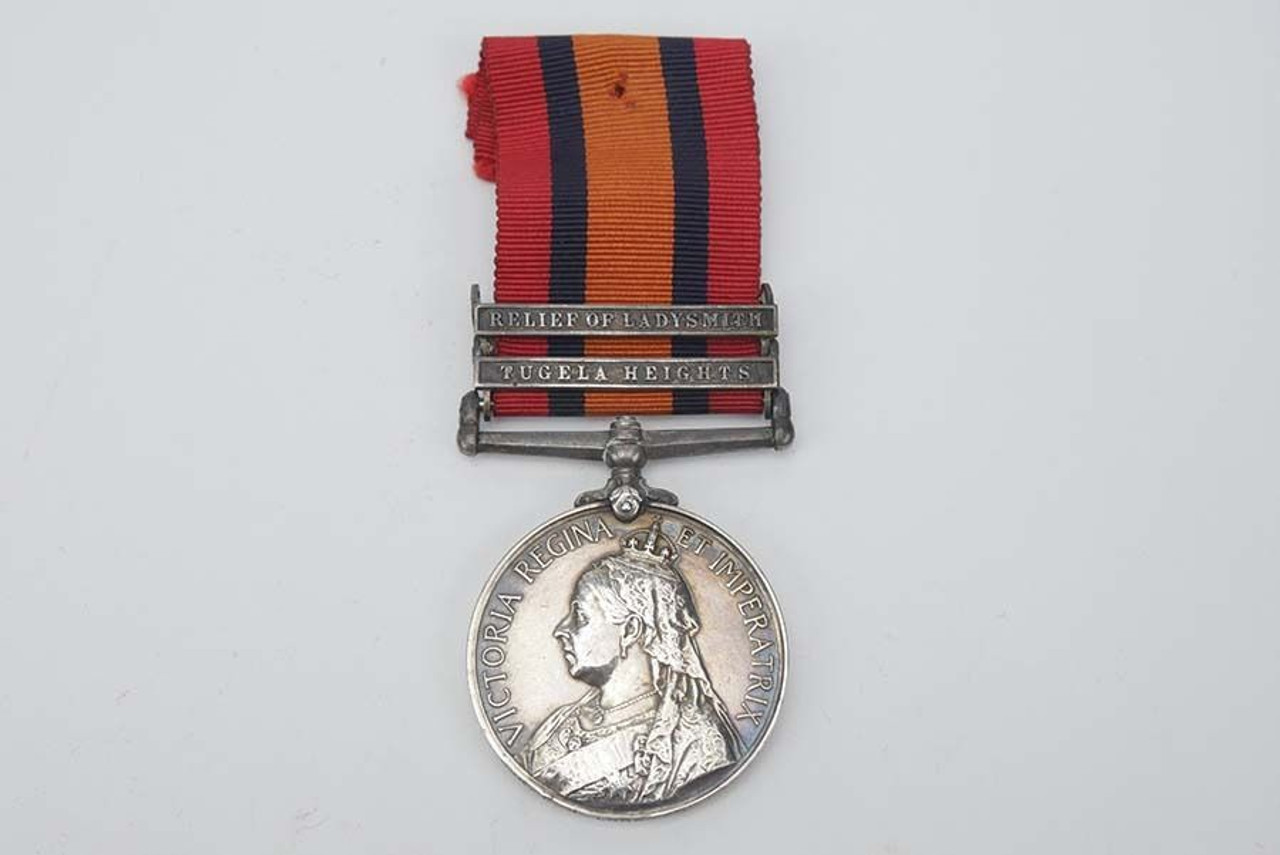 Queen's South Africa Medal - Identified - 1