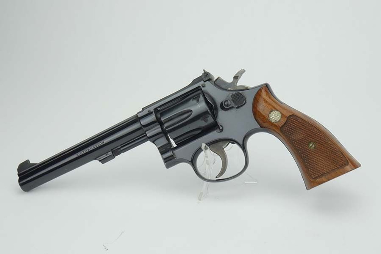 Very Nice Smith & Wesson Model 17-3 - 1968 mfg - 1