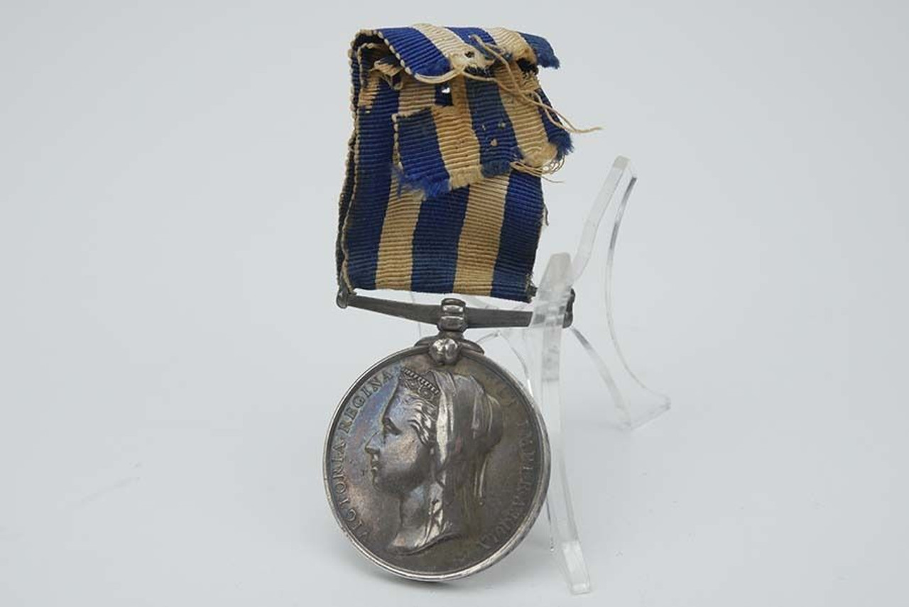 British Egypt Medal - Identified - 1