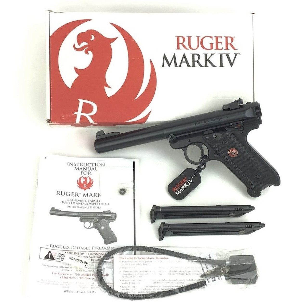 ANIB - Ruger Mark IV Target Pistol - 1