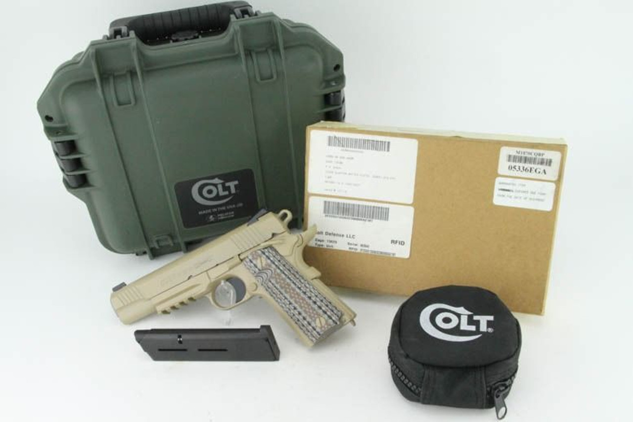 ON HOLD - Rare, Mint Colt M45A1 - USMC Issued - 1