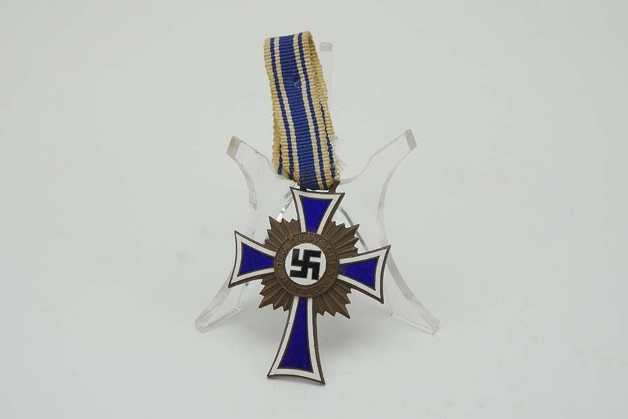 German Mother's Cross in Bronze - 1