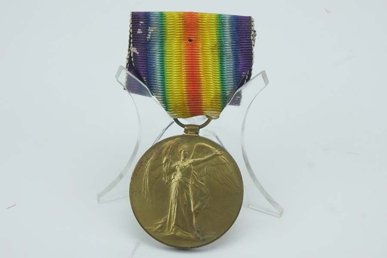 British WW1 Victory Medal - Identified - 1