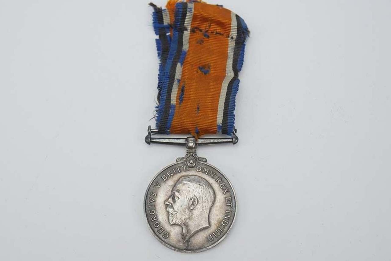 WW1 British War Medal - Identified - 1
