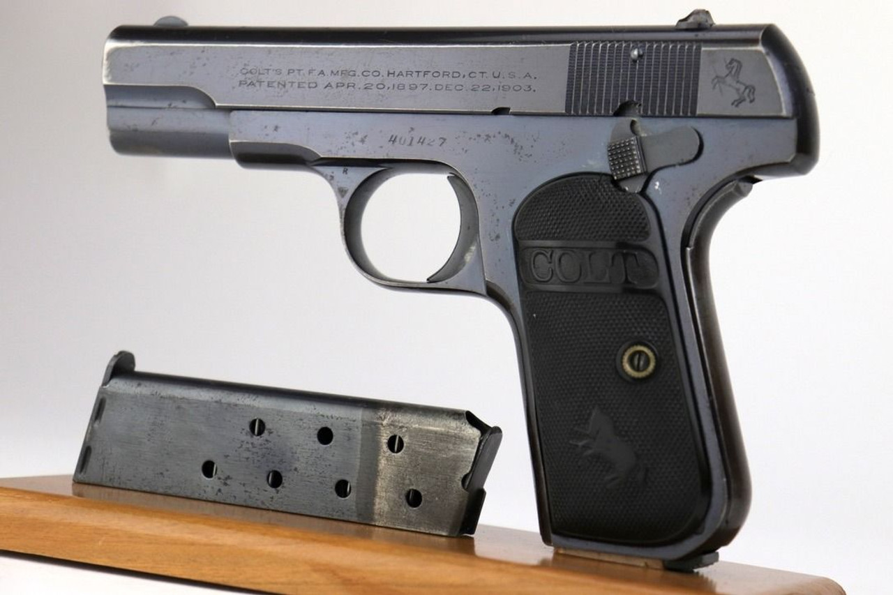 Colt Model 1903 - 1922 Mfg With Factory Letter - 1