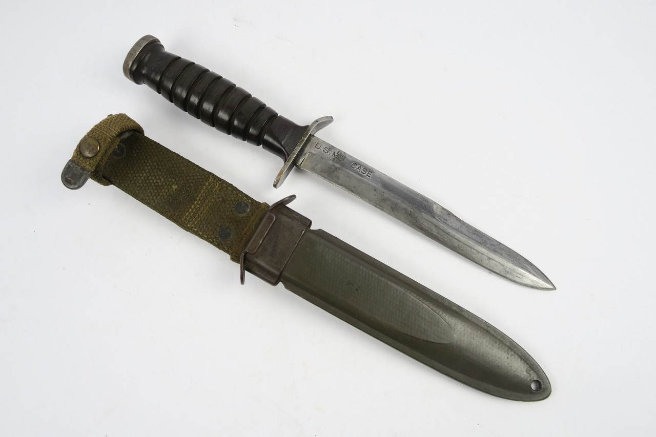 USM3 Fighting Knife with M8 Scabbard - 1