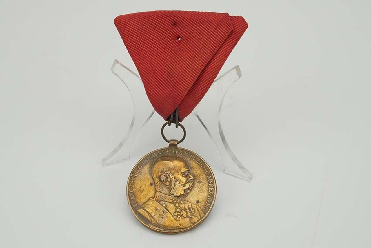 Franz Joseph 50 Year Jubilee Medal - 1