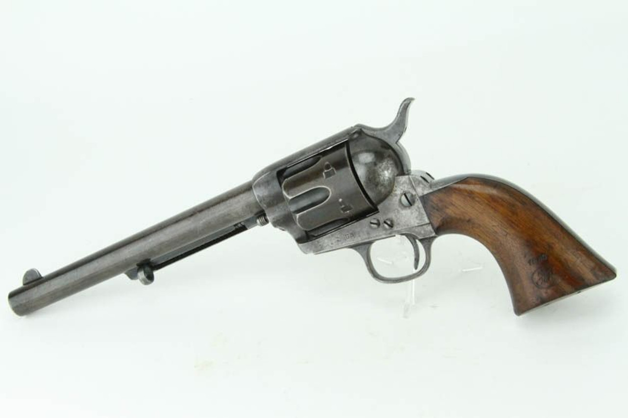 Rare Colt Cavalry Single Action Revolver - DFC Inspected - 1