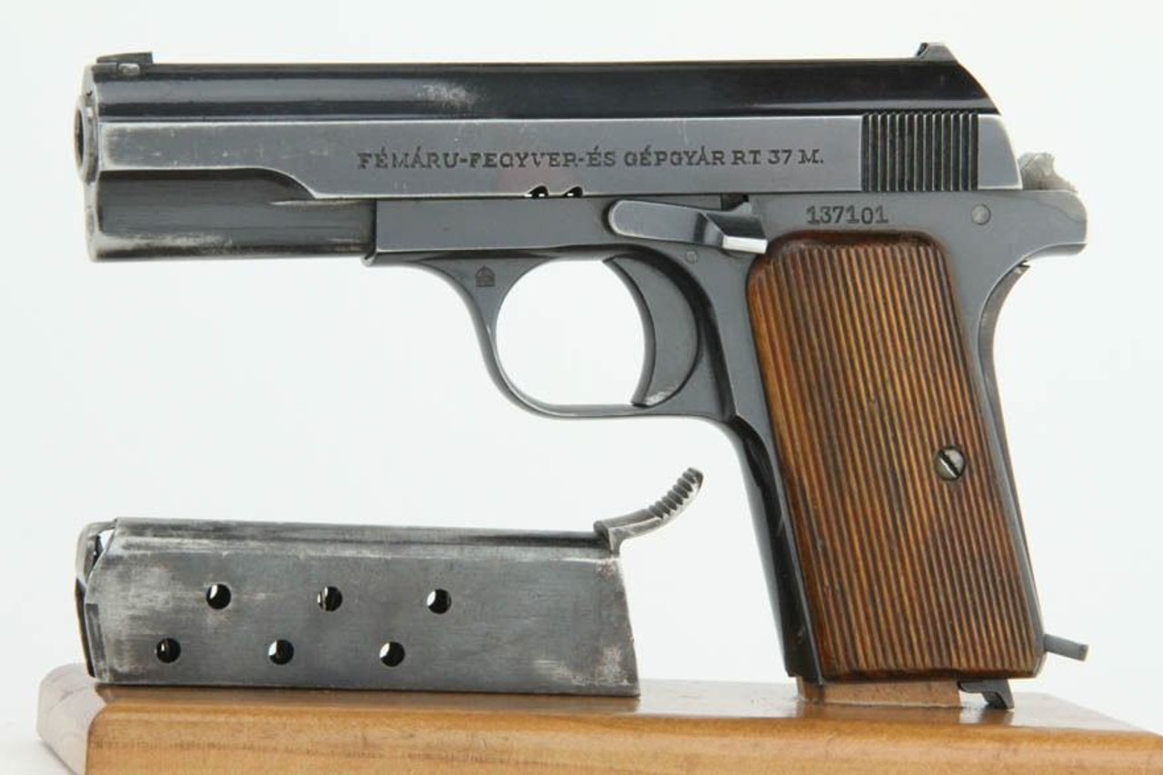Hungarian Femaru M37 - 1