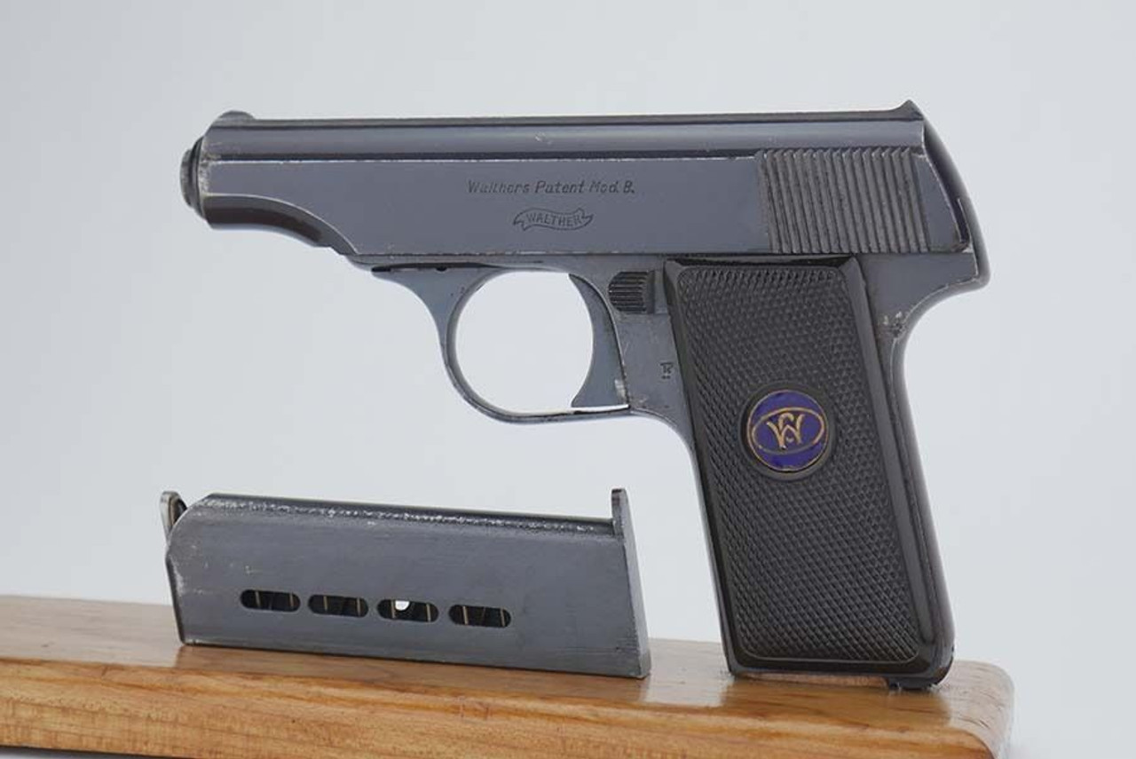 First-Variation Walther Model 8 - 1