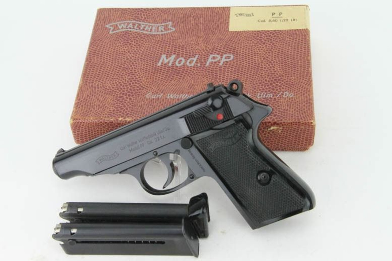 1967 Boxed, Minty Walther PP - .22 LR - 1