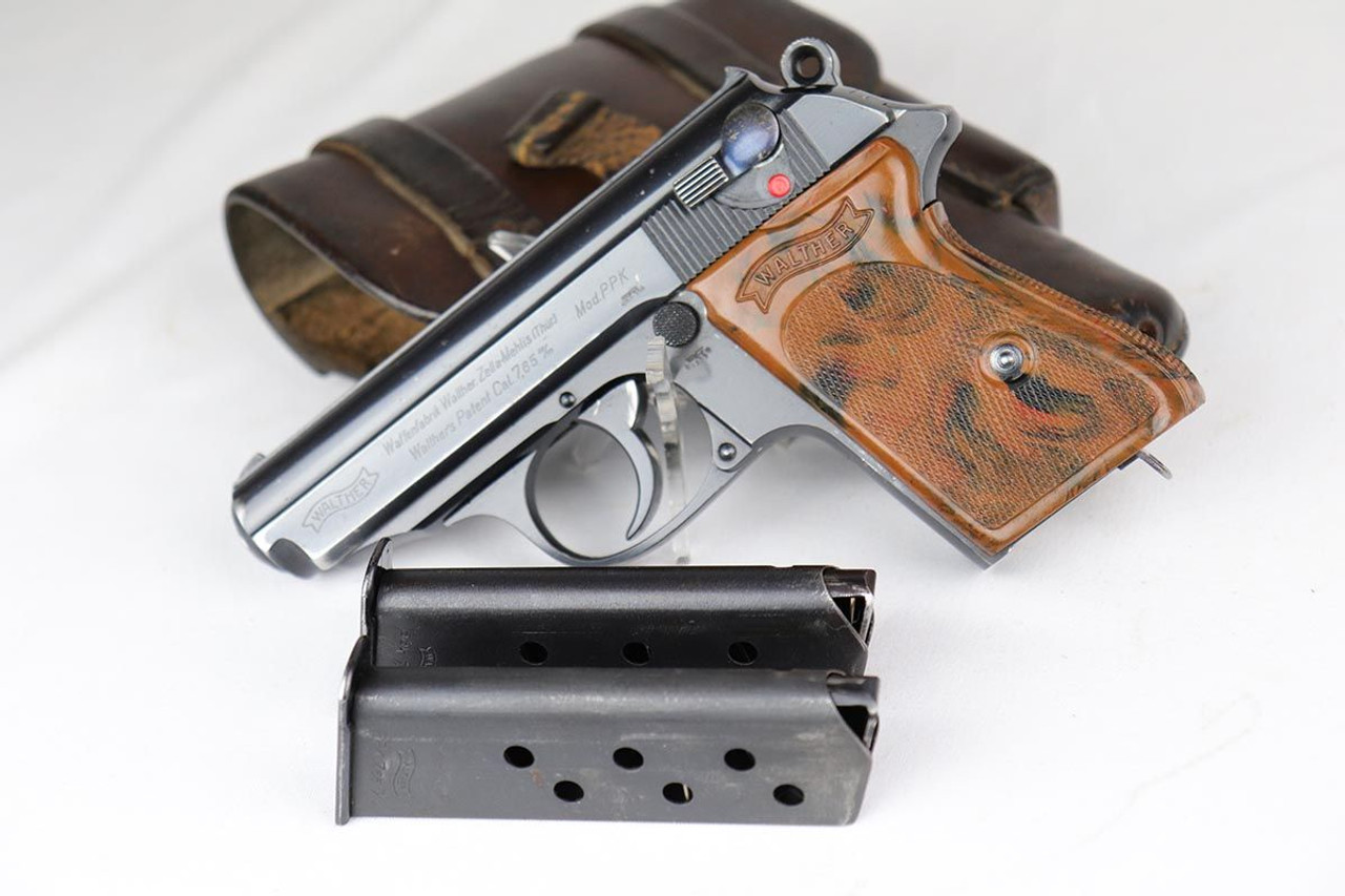 Rare Luftwaffe Walther PPK rig - Two Matching Mags - 1