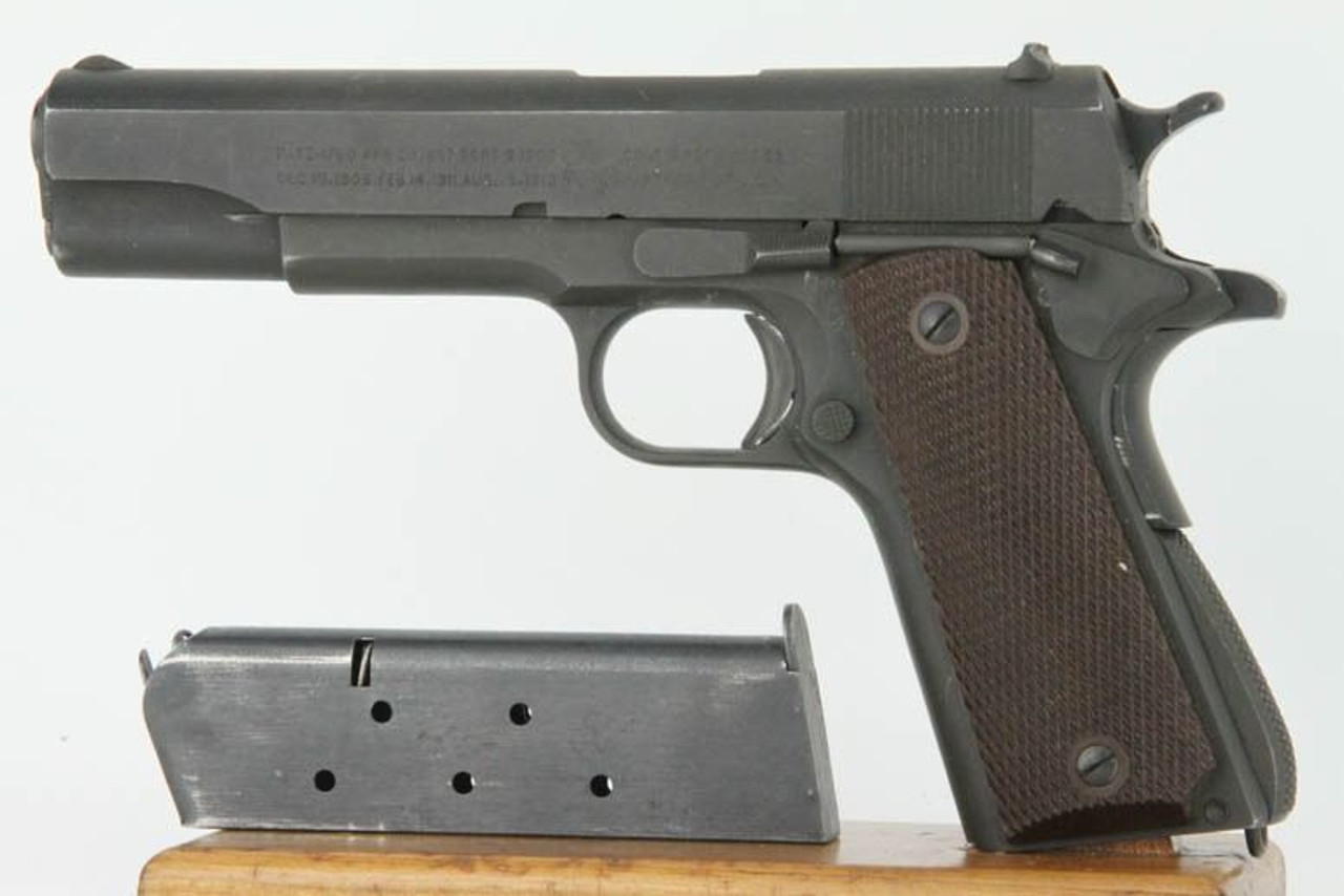 Beautiful 1943 Colt Model 1911A1 - W/ Provenance Letter - 1