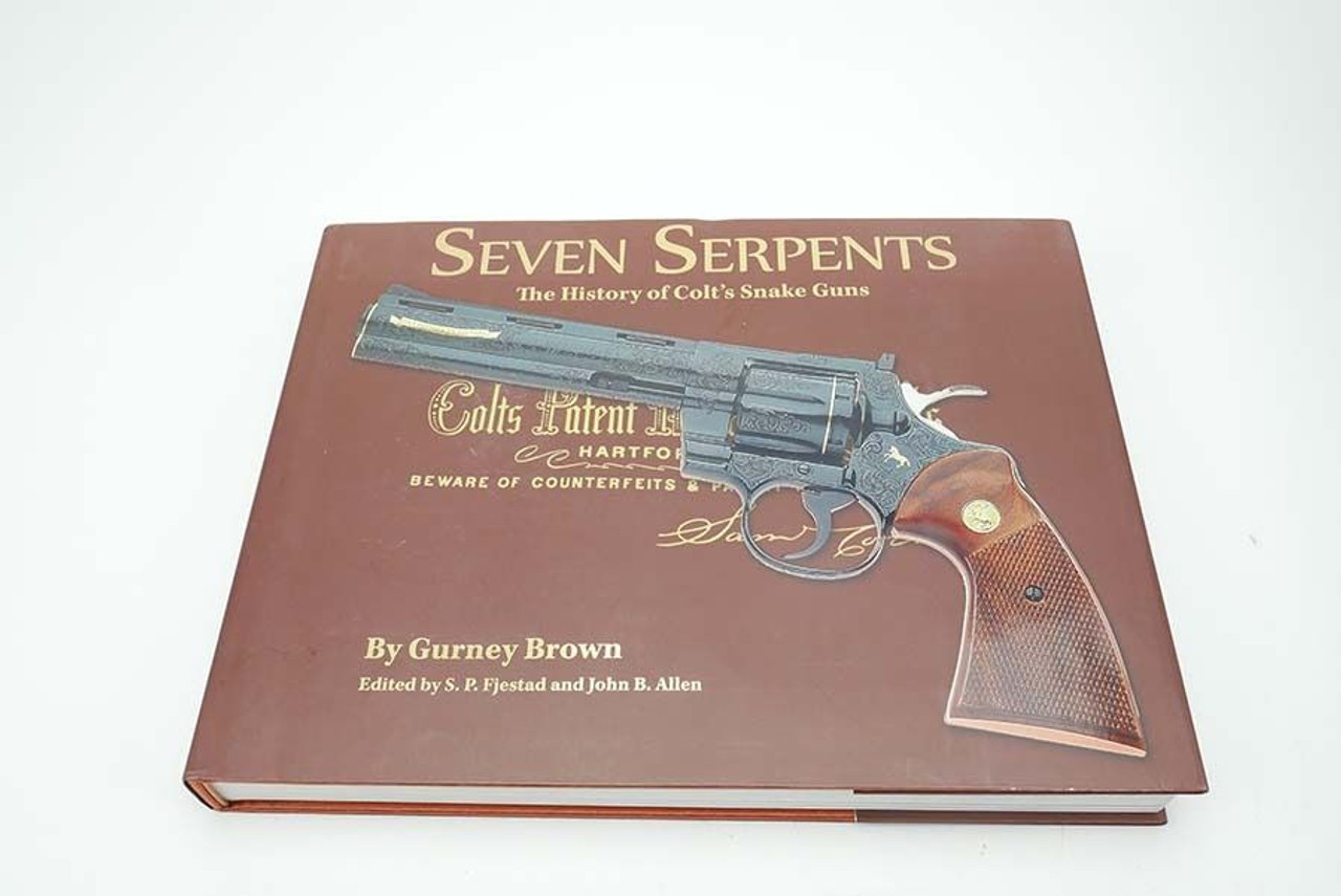 Seven Serpents: The History of Colt's Snake Guns - 1