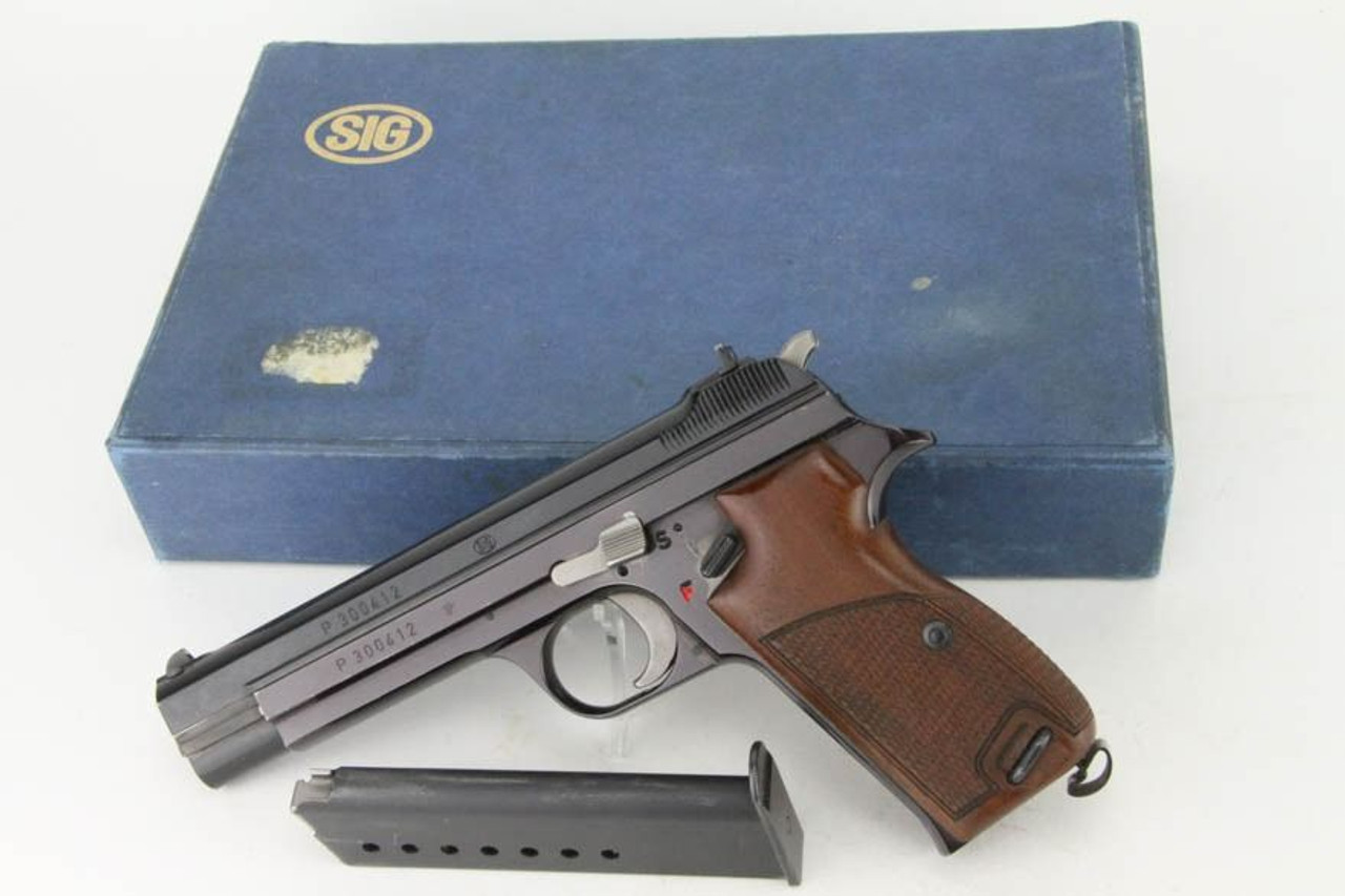 Minty, Boxed Sig P210-1 - Private Purchase - 1